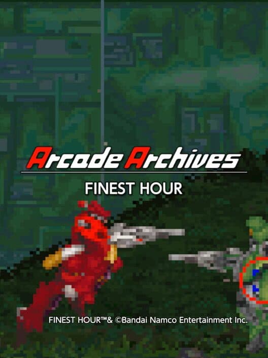Обложка Arcade Archives: Finest Hour