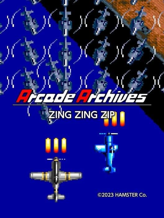 Обложка Arcade Archives: Zing Zing Zip