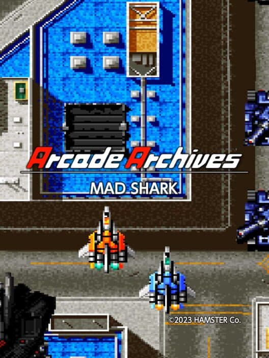Обложка Arcade Archives: Mad Shark