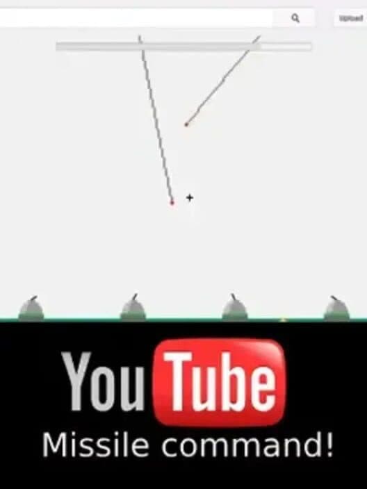 Обложка YouTube: Missile Command