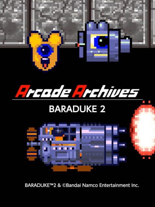 Обложка Arcade Archives: Baraduke 2
