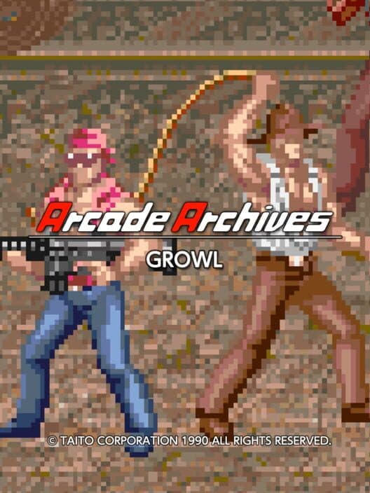 Обложка Arcade Archives: Growl