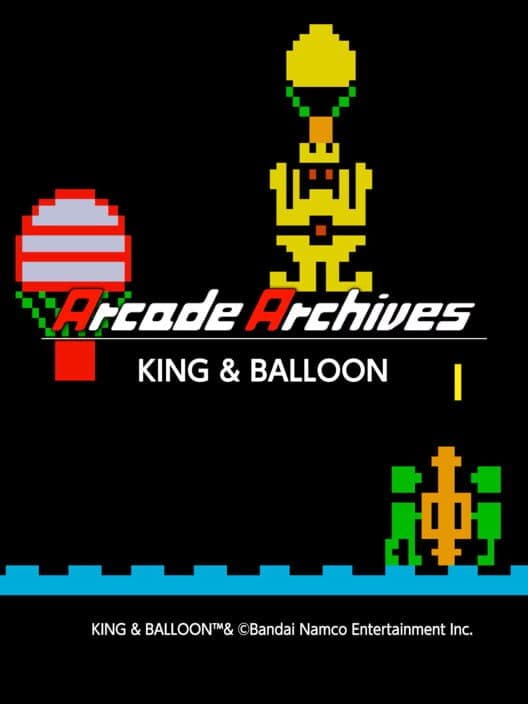 Обложка Arcade Archives: King & Balloon