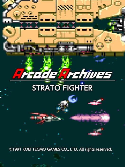 Обложка Arcade Archives: Strato Fighter