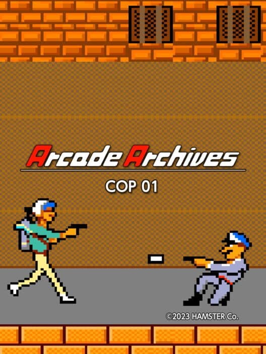 Обложка Arcade Archives: Cop 01