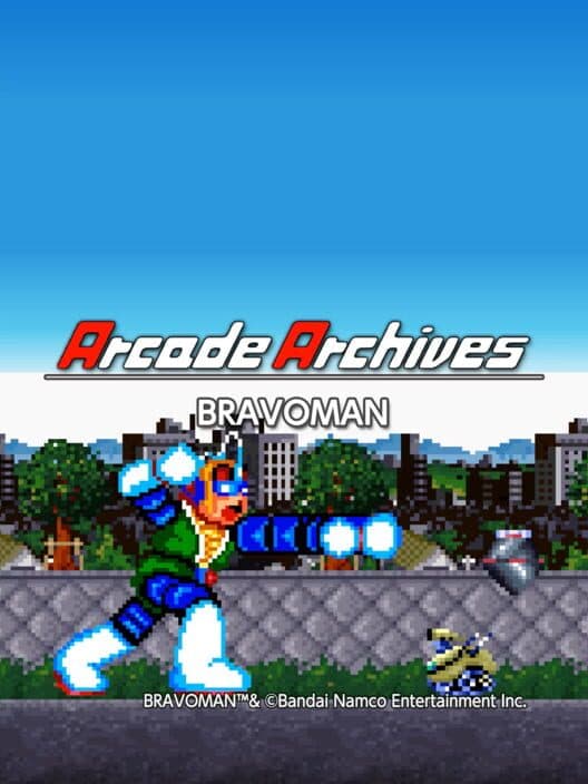 Обложка Arcade Archives: Bravoman