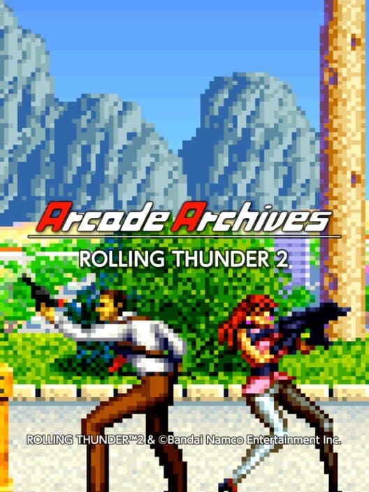 Обложка Arcade Archives: Rolling Thunder 2