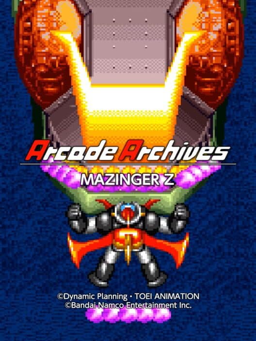 Обложка Arcade Archives: Mazinger Z