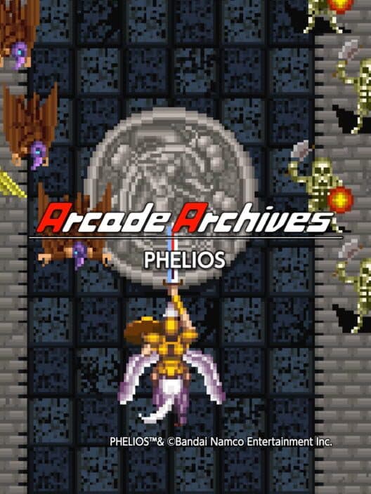Обложка Arcade Archives: Phelios