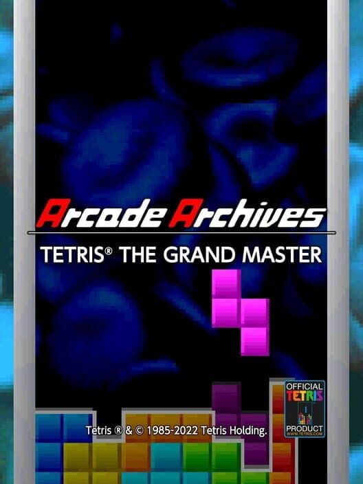 Обложка Arcade Archives: Tetris the Grand Master