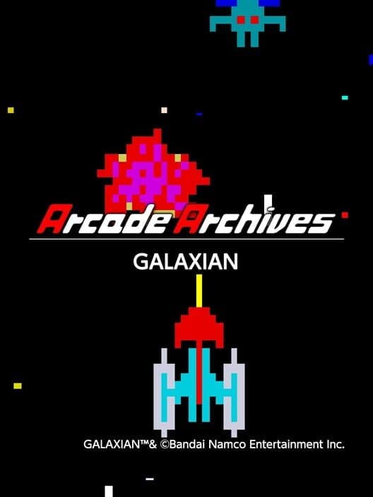 Обложка Arcade Archives: Galaxian