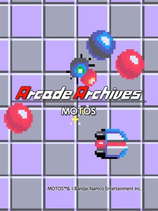Обложка Arcade Archives: Motos