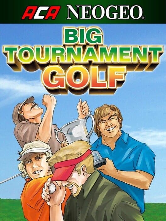 Обложка ACA Neo Geo: Big Tournament Golf