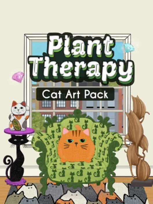 Обложка Plant Therapy: Cat Art Pack