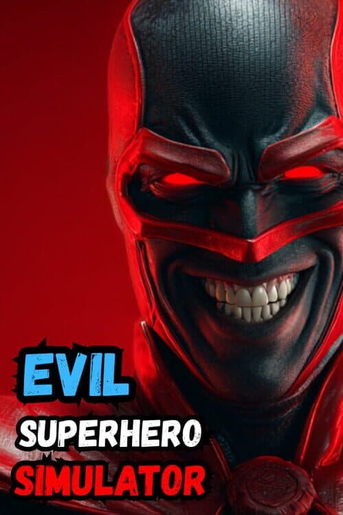 Обложка Evil Superhero Simulator