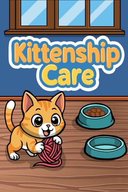 Обложка Kittenship Care