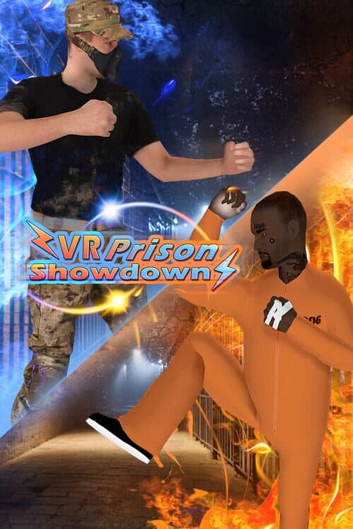 Обложка VR Prison Showdown：rookie Guard Rumble