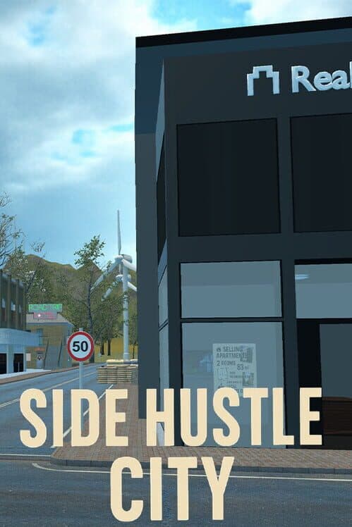 Обложка Side Hustle City