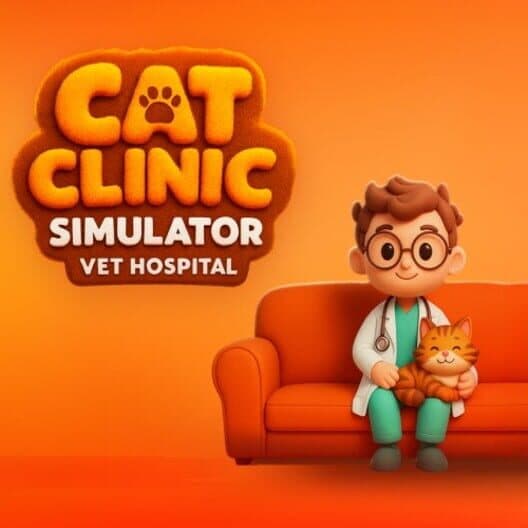 Обложка Cat Clinic Simulator: Vet Hospital