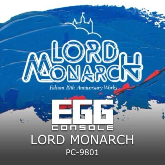 Обложка Eggconsole Lord Monarch PC-9801