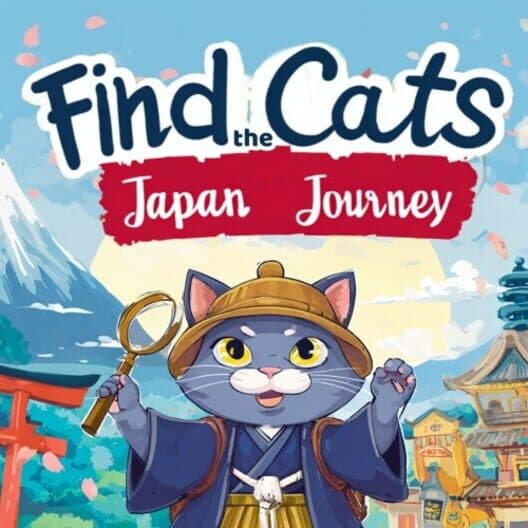Обложка Find the Cats: Japan Journey