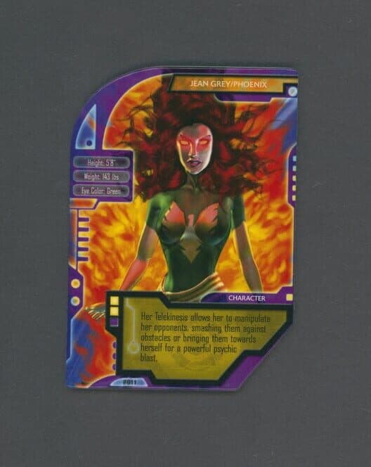 Обложка X-Men: 011 - Character: Jean Grey/Phoenix