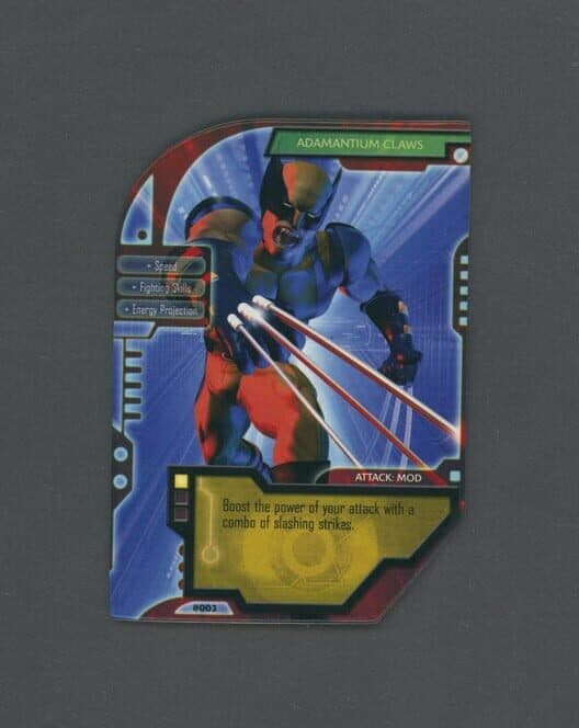 Обложка X-Men: 003 - Attack MOD: Adamantium Claws