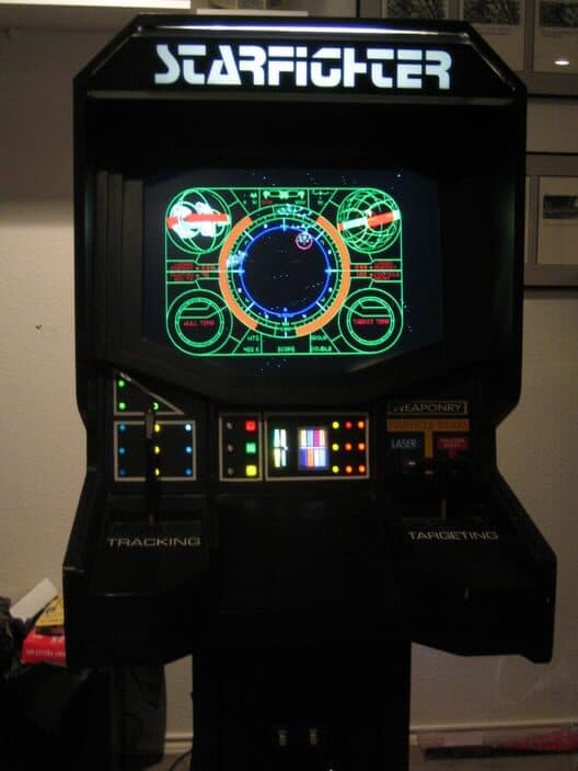 Обложка Starfighter