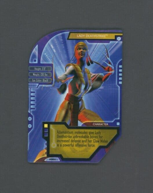 Обложка X-Men: 002 - Character: Lady Deathstrike
