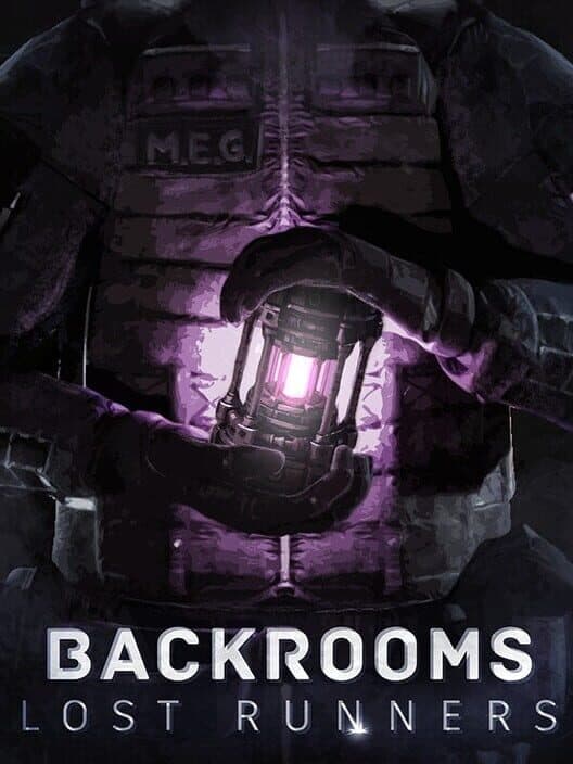 Обложка Backrooms Lost Runners