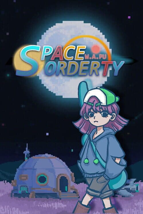Обложка W.A.PU Space Orderty
