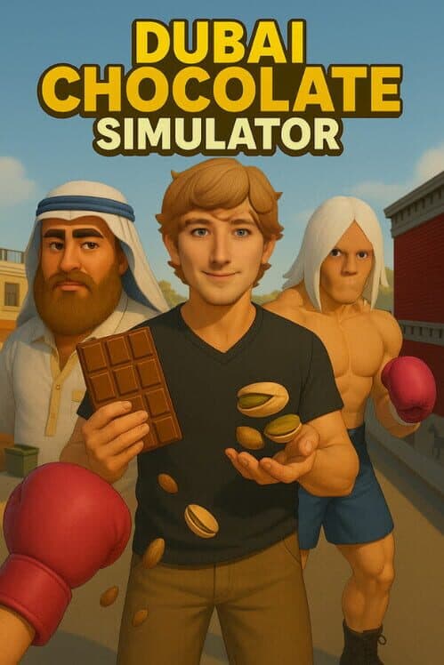 Обложка Dubai Chocolate Simulator