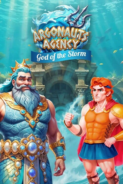 Обложка Argonauts Agency: God of the Storm