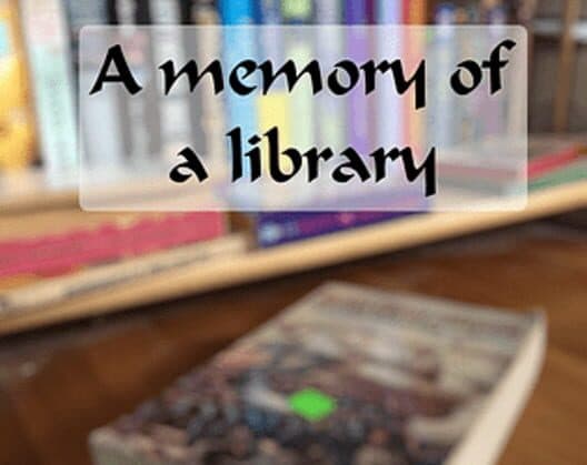 Обложка A Memory of a Library