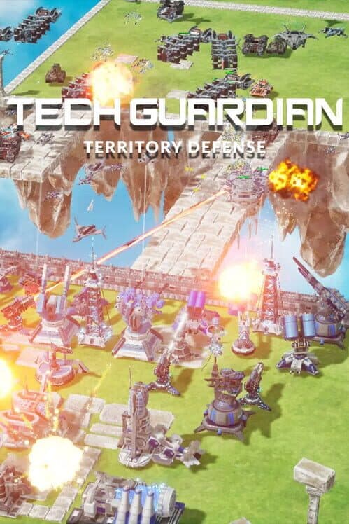 Обложка TechGuardian: Territory Defense
