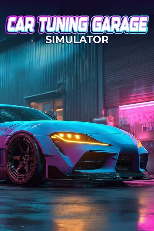 Обложка Car Tuning Garage Simulator