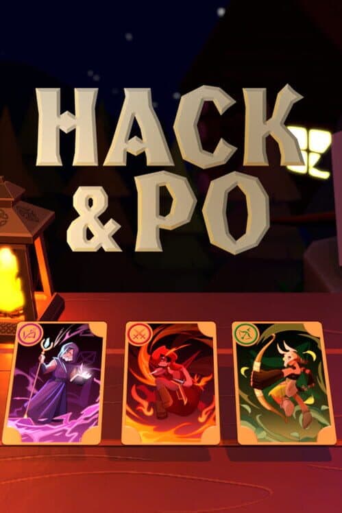 Обложка Hack & Po