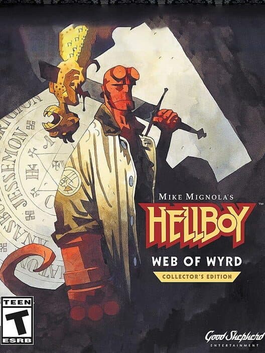 Обложка Hellboy: Web of Wyrd - Collector's Edition