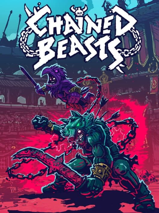 Обложка Chained Beasts