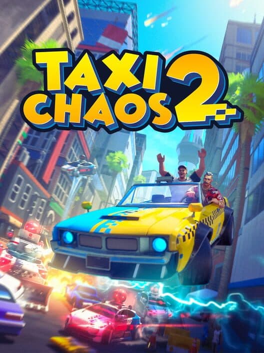 Обложка Taxi Chaos 2