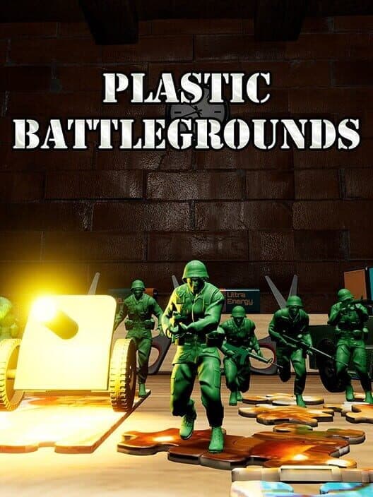 Обложка Plastic Battlegrounds