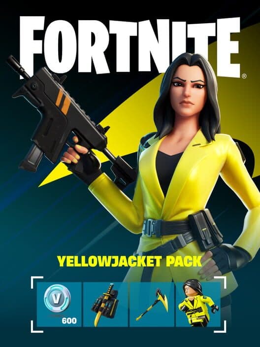 Обложка Fortnite: Yellowjacket Pack