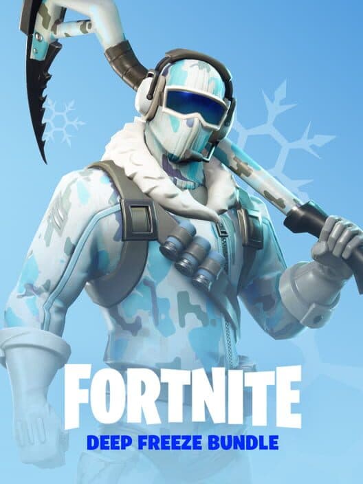 Обложка Fortnite: Deep Freeze Bundle