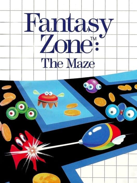 Обложка Fantasy Zone: The Maze