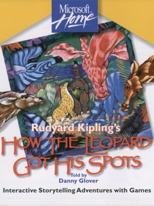Обложка How the Leopard Got His Spots
