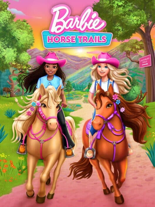 Обложка Barbie: Horse Trails