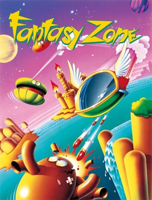 Обложка Fantasy Zone