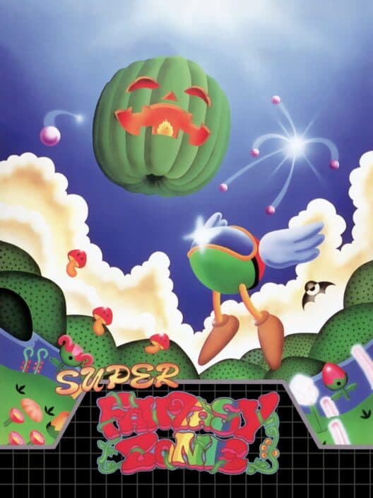 Обложка Super Fantasy Zone