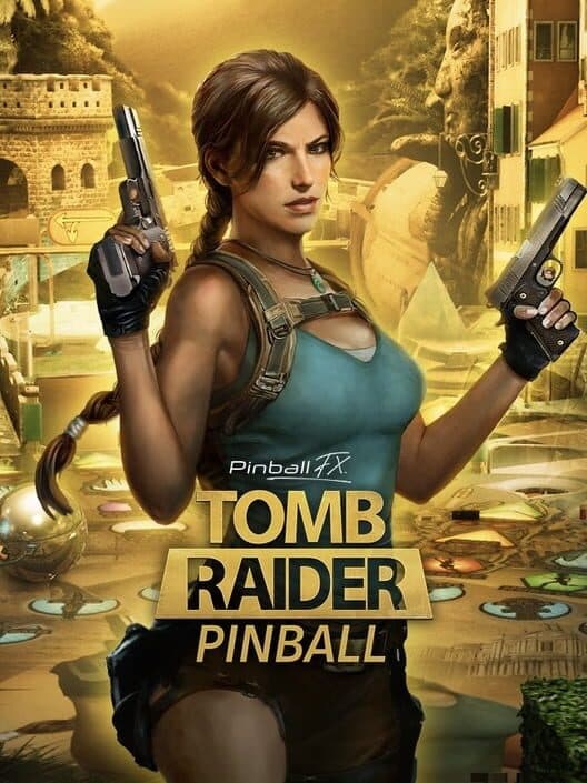 Обложка Pinball FX: Tomb Raider Pinball