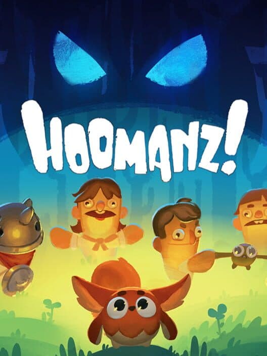 Обложка Hoomanz!